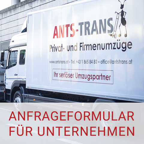 Anfrage Firmenumzug