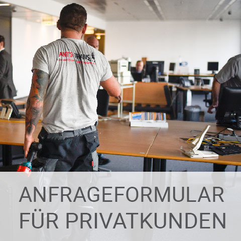 Anfrage Privatumzug