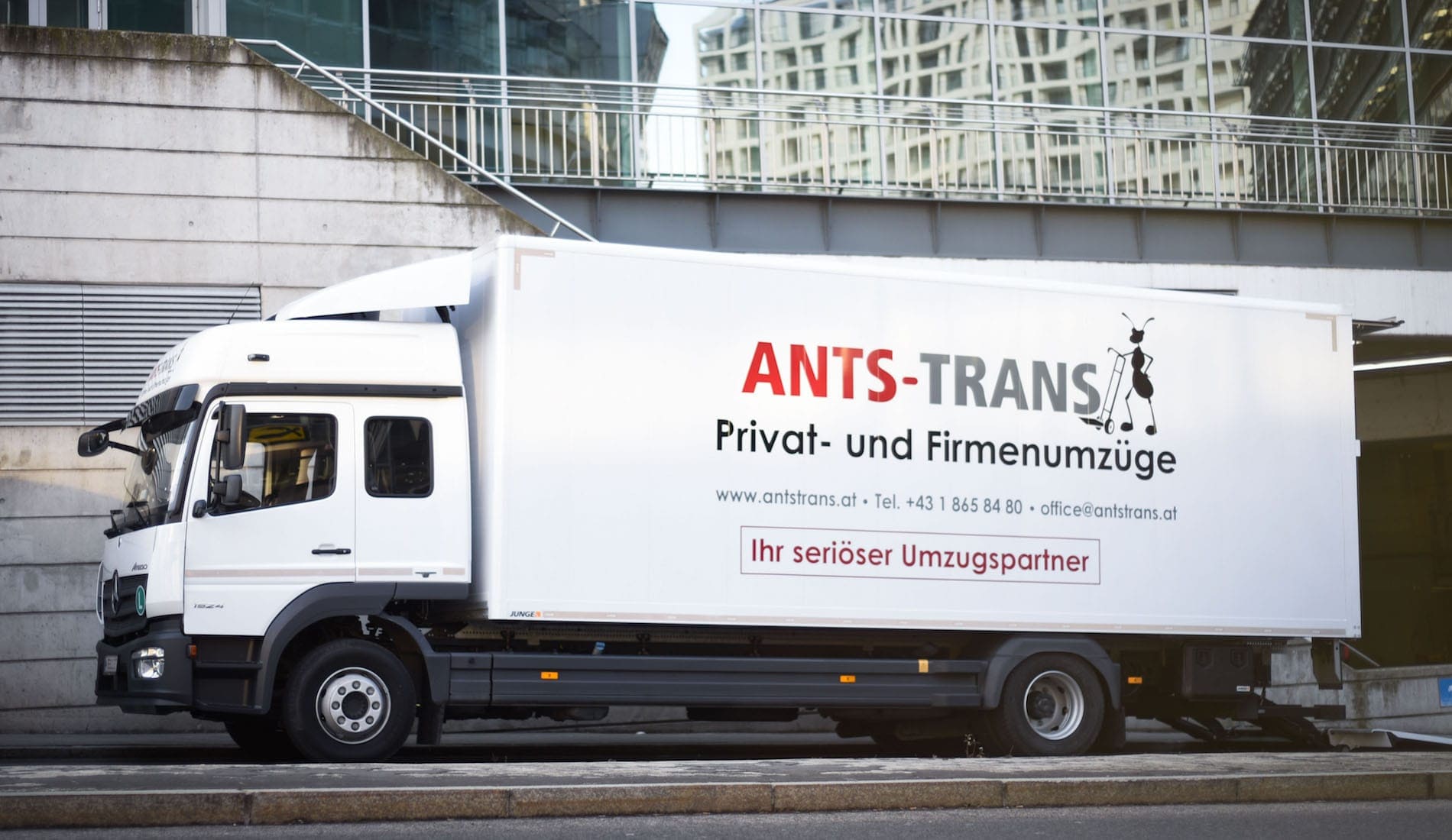 Ants-Trans, Ihr Seriöser Umzugspartner