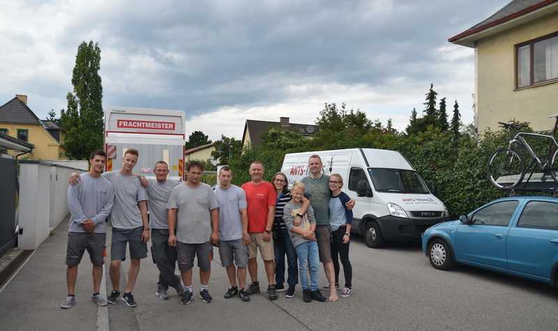 Umzug von Wien in die Schweiz - Zürich 🚚