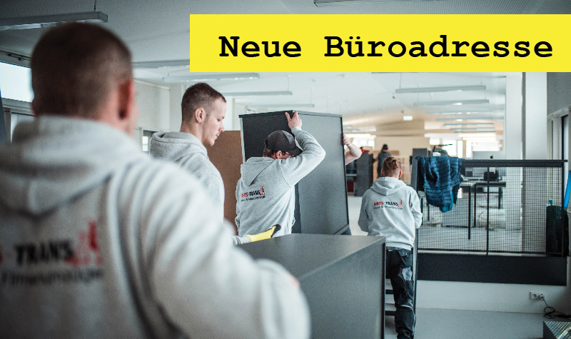 &#9656; Neue Büroadresse