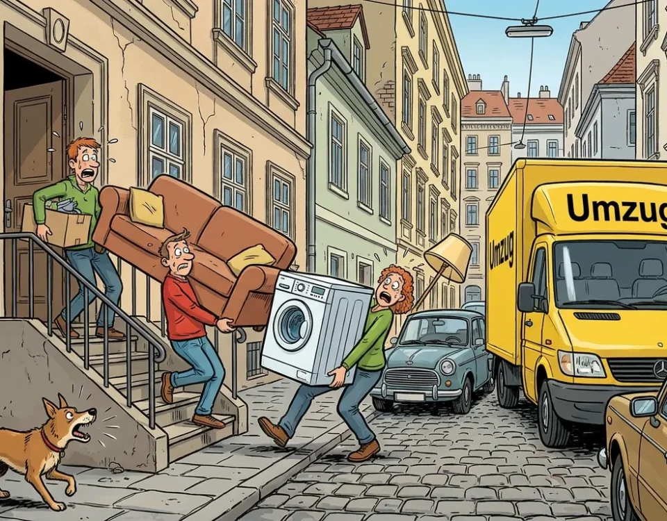 Kurzfristumzug 24/7: Notfall-Übersiedlung in 24 Stunden