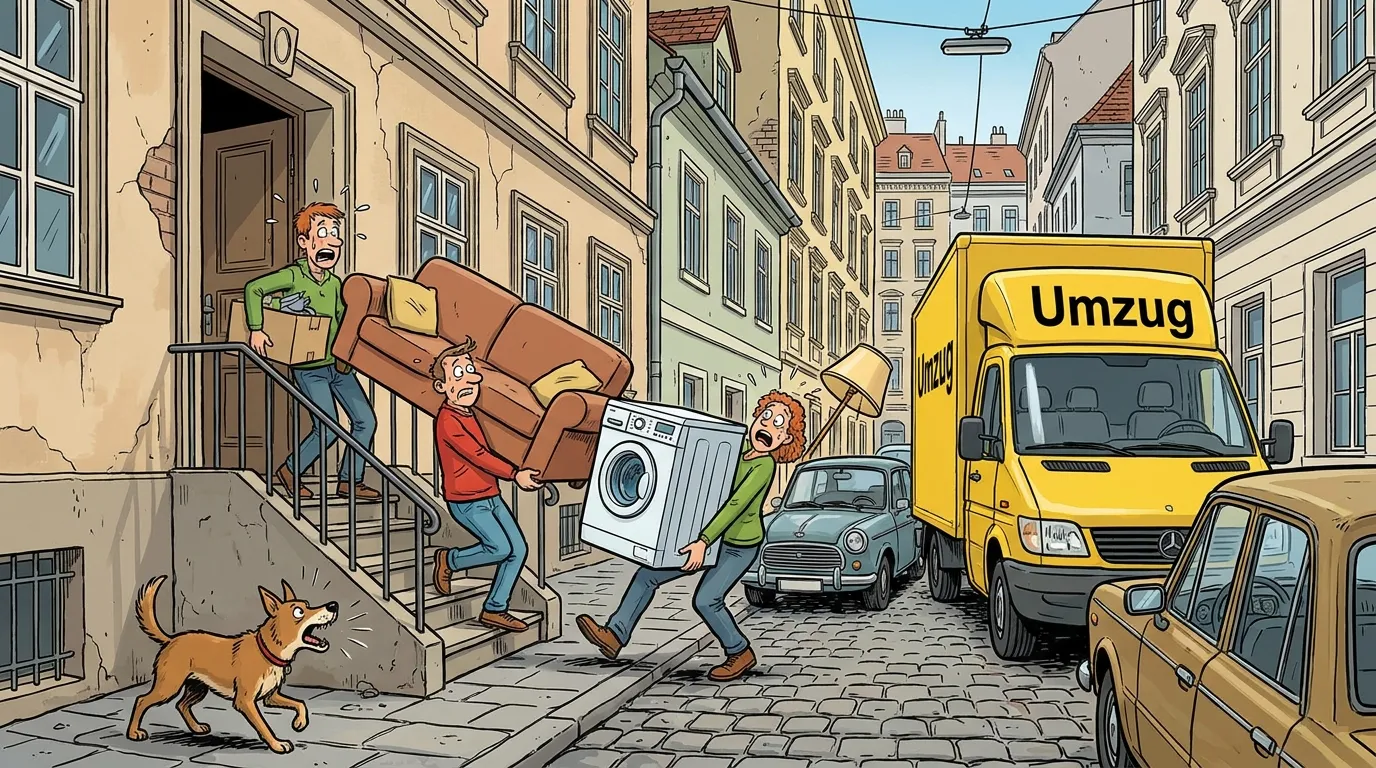 Kurzfristumzug 24/7: Notfall-Übersiedlung in 24 Stunden