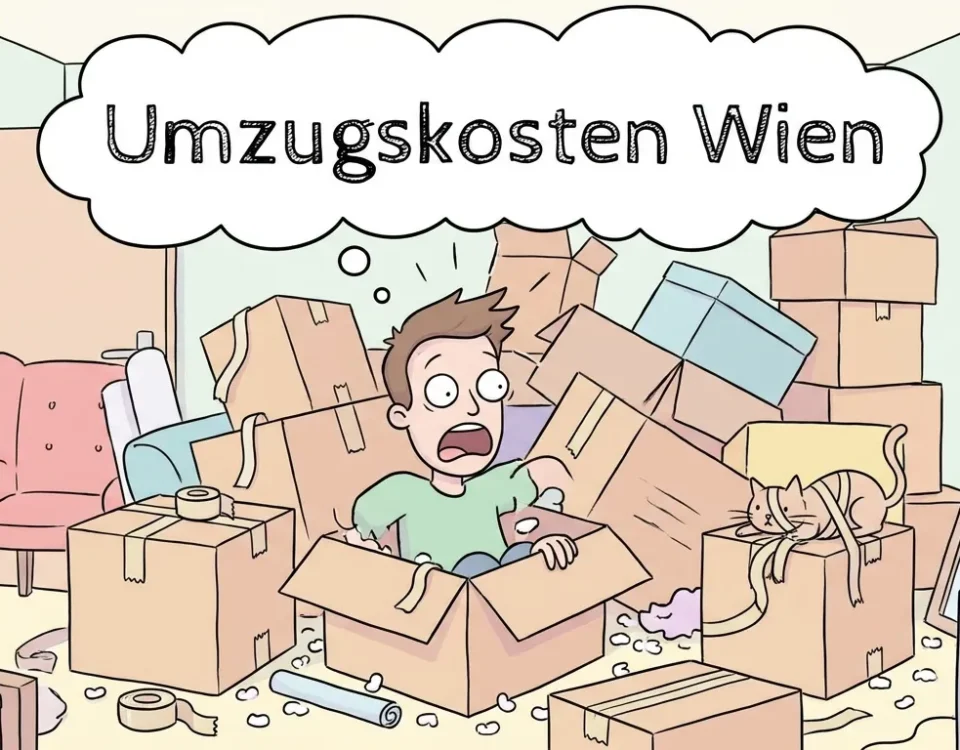 Umzugskosten Wien 2026: Was Sie jetzt wissen müssen!