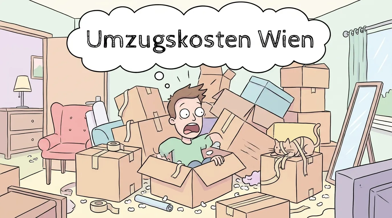 Umzugskosten Wien 2026: Was Sie jetzt wissen müssen!
