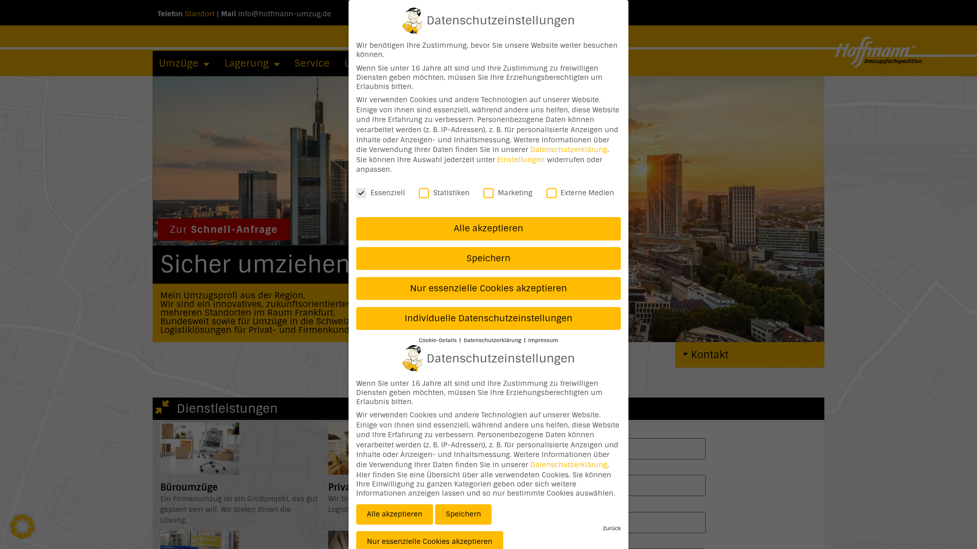 Alleinstellungsmerkmal Homepage