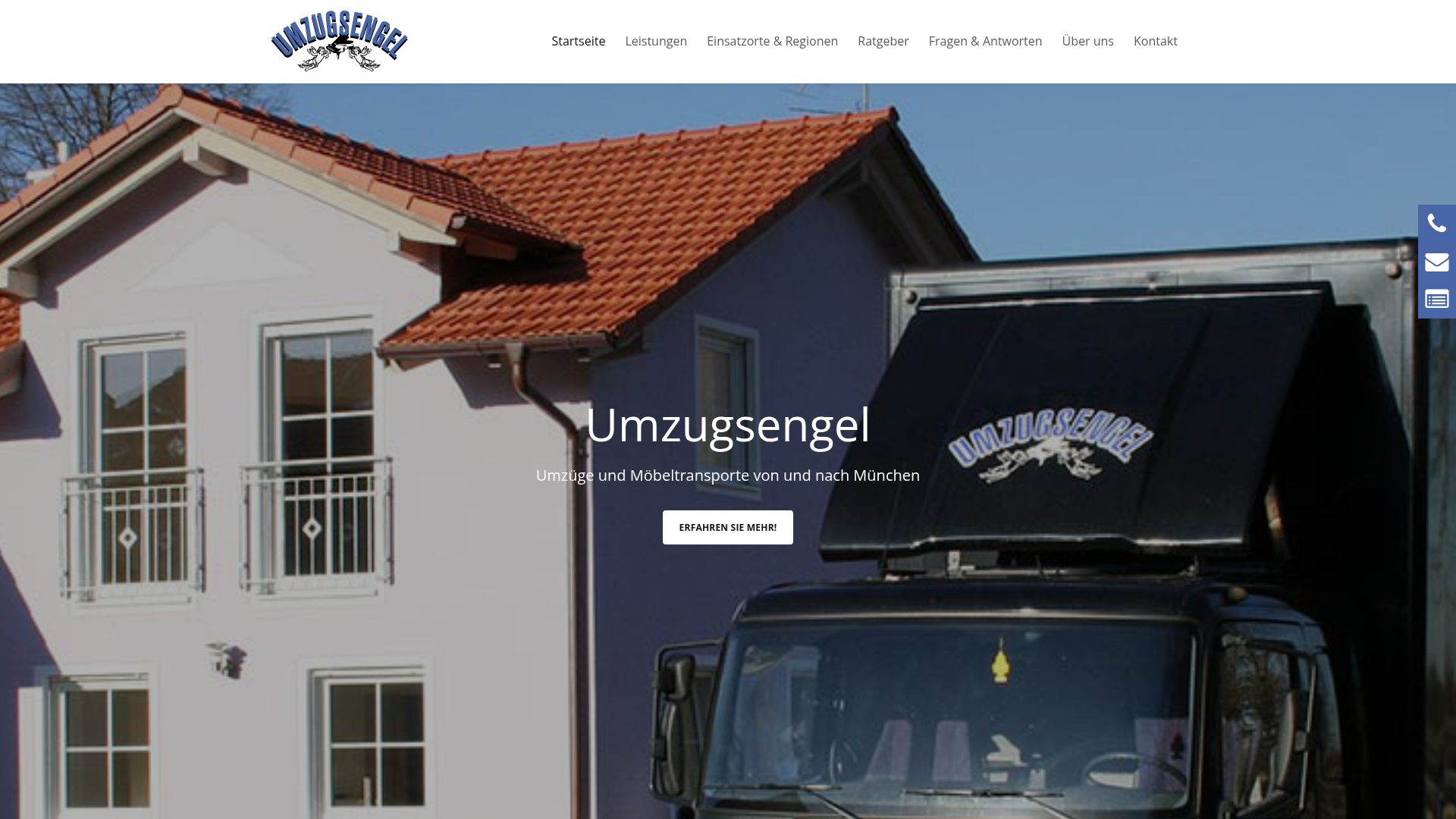 Alleinstellungsmerkmal Homepage