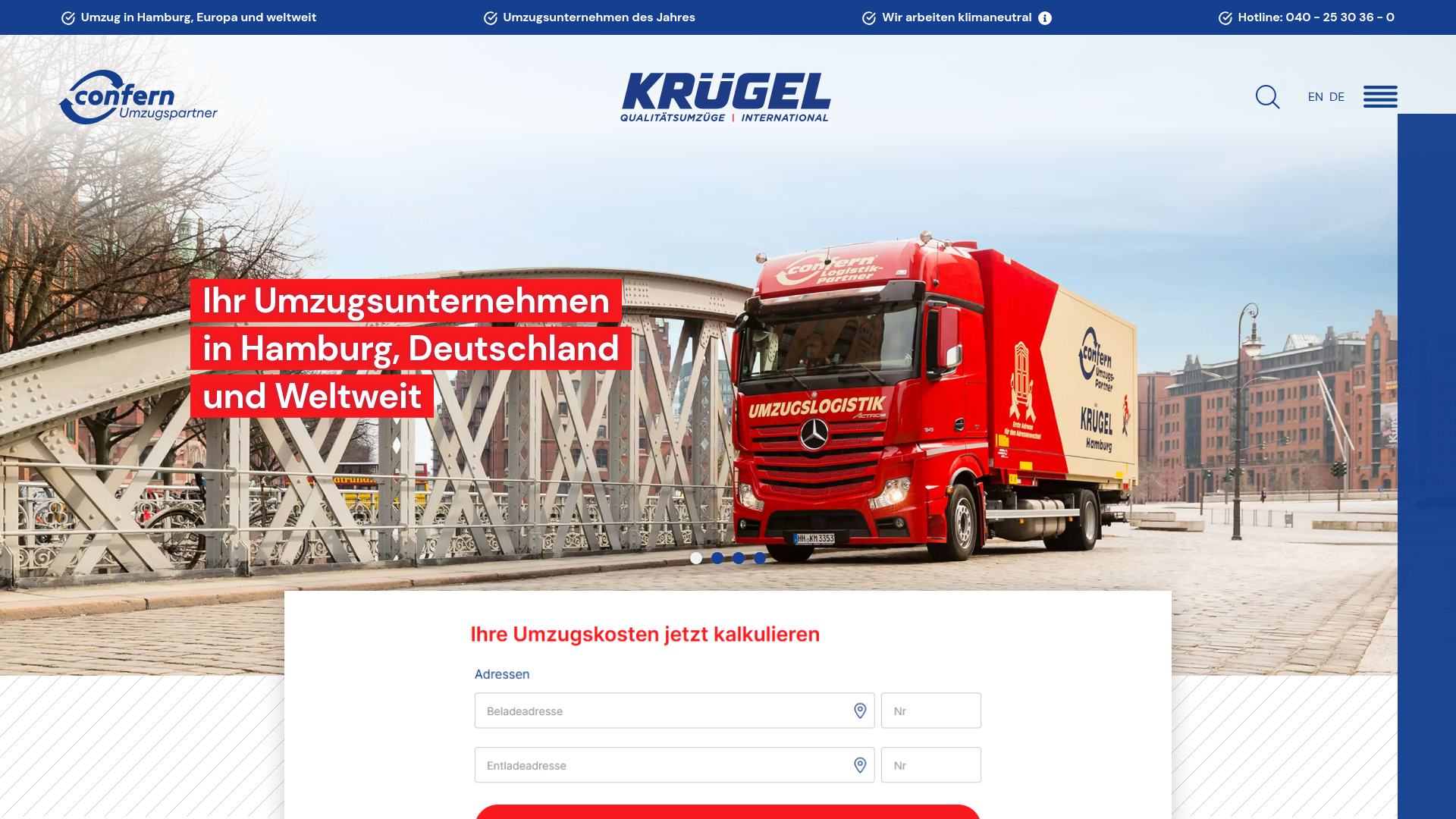 Alleinstellungsmerkmal Homepage