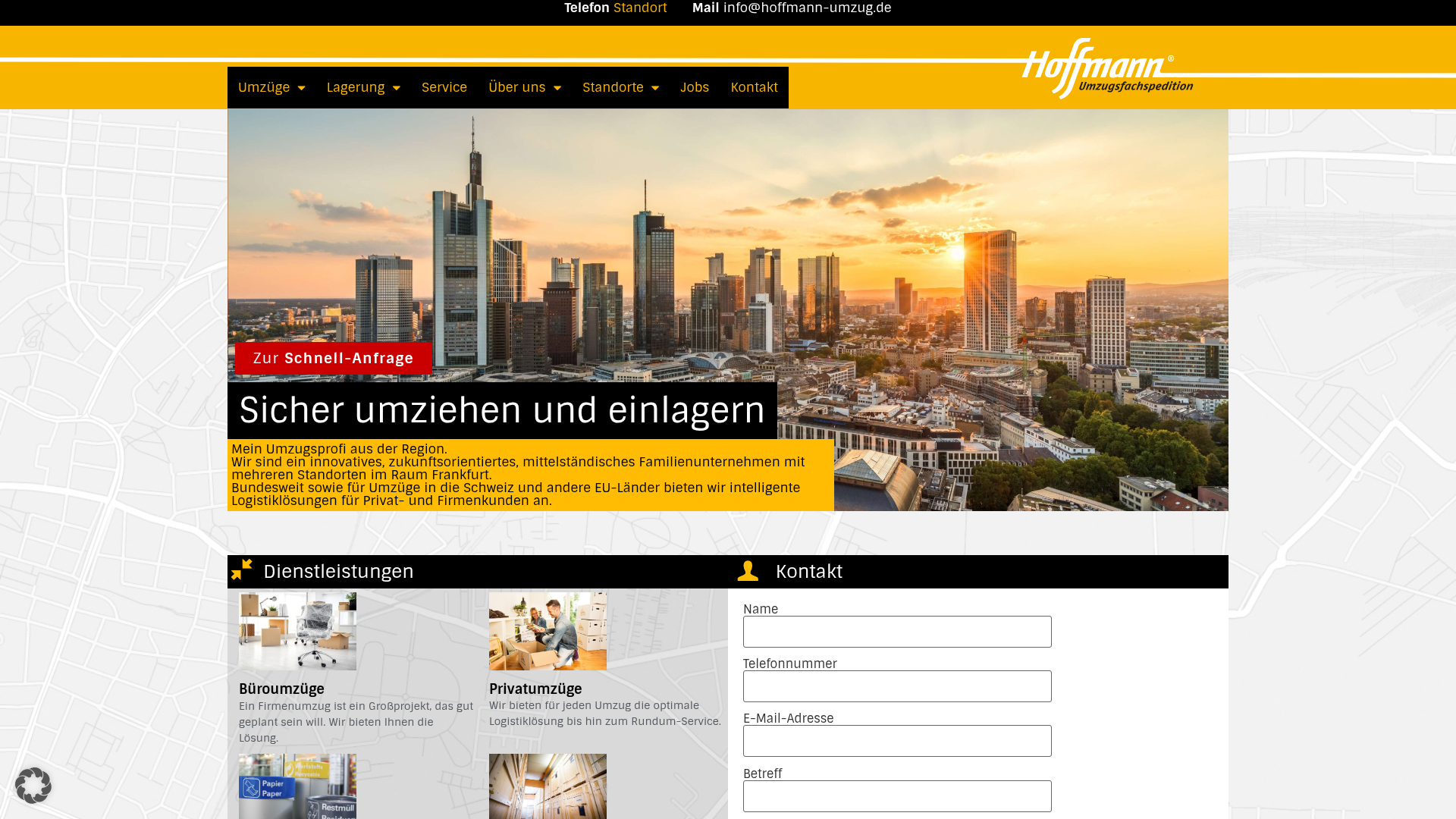 4. Hoffmann Umzug Homepage